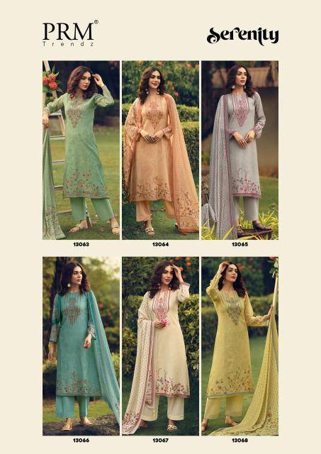 PRM trendz serenity Wholesale ladies dress materials